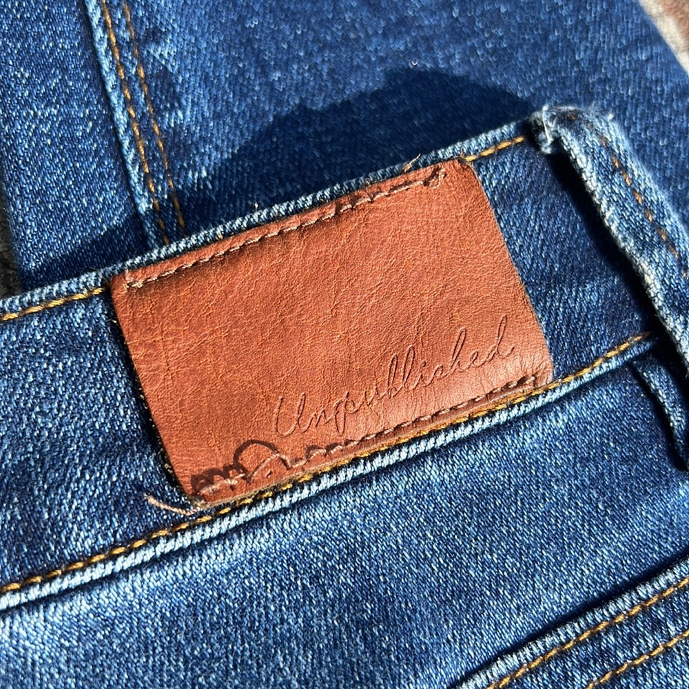 Unpublished distressed skinny jeans size 28 - Picture 6 of 7